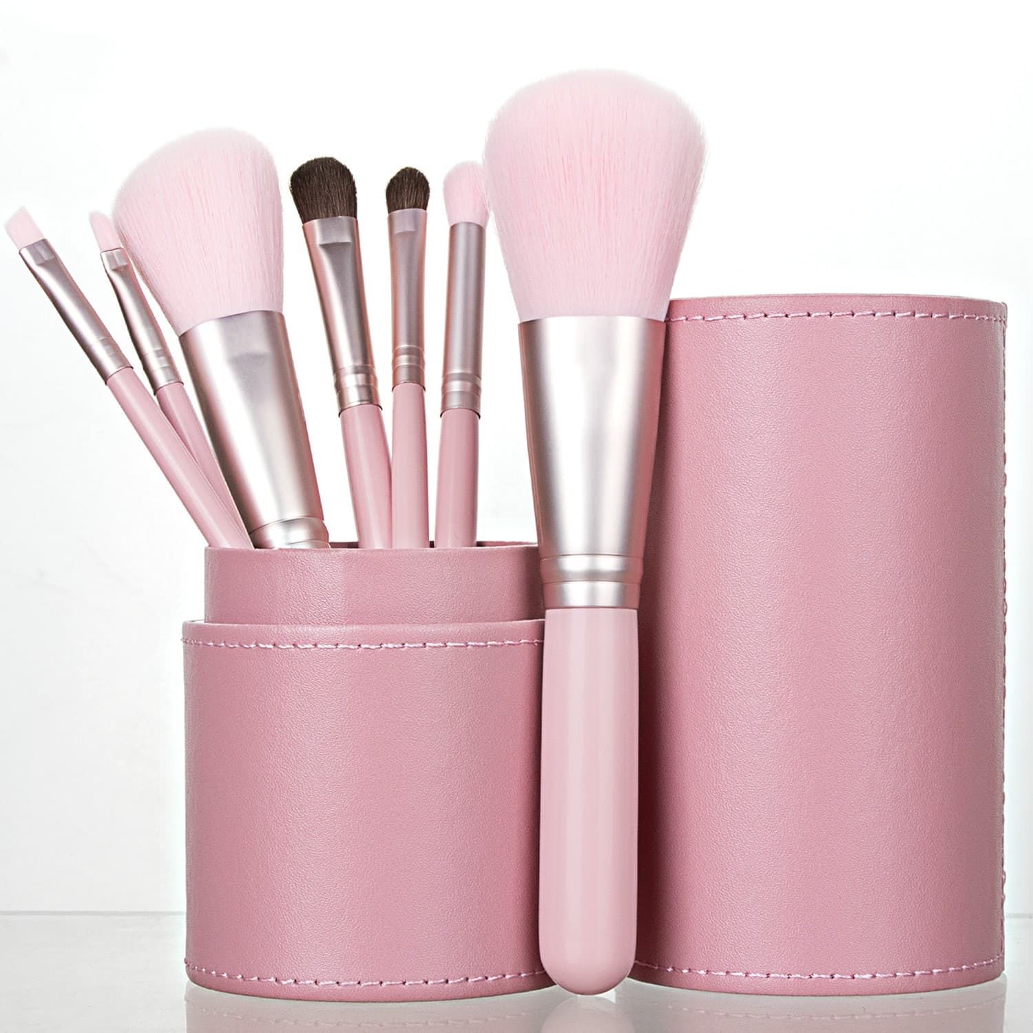 Set de 7 brochas con bote