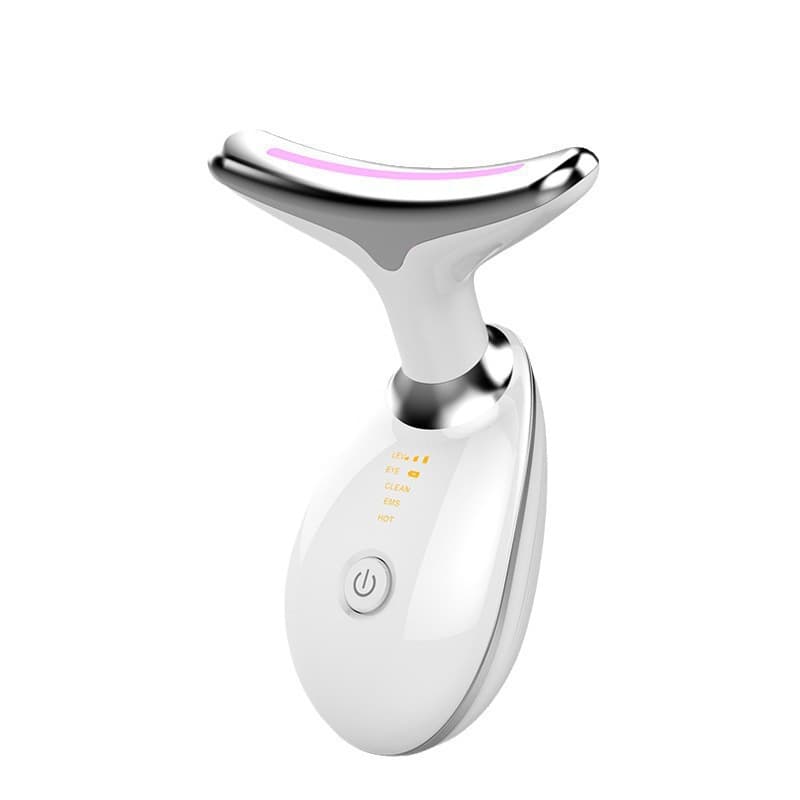 Dispositivo masajeador facial y cuello